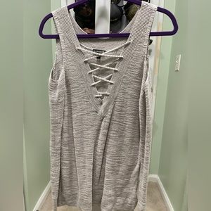 Express long sleeve blouse